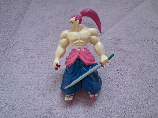 Figura Genjuro Kibagami, Samurai Shodown, Samurai Spirits, SNK, 1994, Boneco