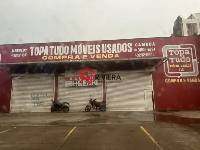 Excelente oportunidade: Galpão à venda no bairro Kennedy, São Luís-MA, com 14 banheiros, 6