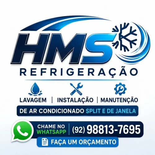 Lavagem, instalação e manutenção de ar condicionado