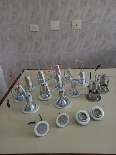 Spots de luz de Led
