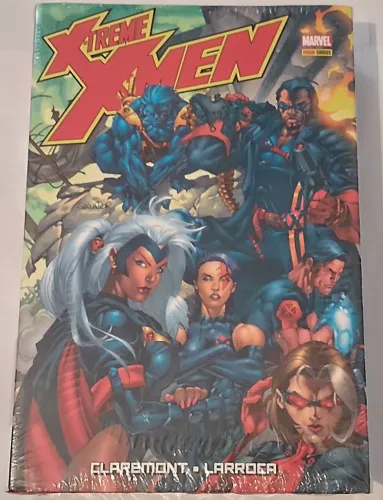 Omnibus Panini X-treme X-men Chris Claremont Lacrado