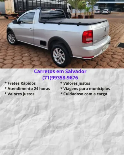 Carreto e fretes pequenos para salvador e viagens