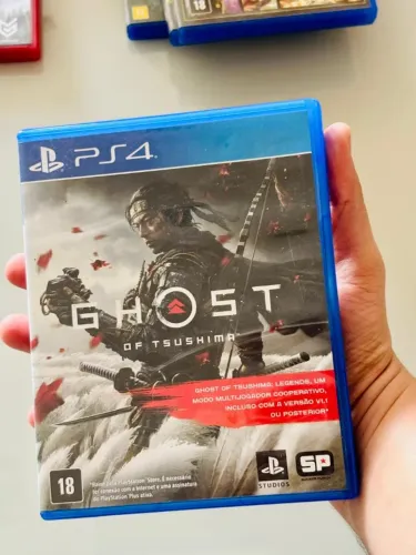 Ghost of Tsushima PS4 - Mídia Física Perfeita