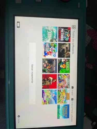 SWITCH LITE DESBLOQUEADO 512- NOVO