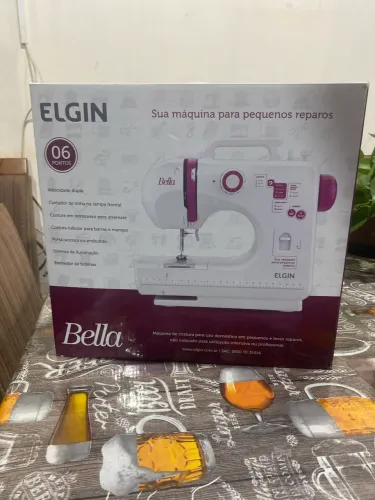 Máquina de costura Elgiin