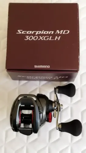Carretilha Shimano 24 Scorpion Md 300xglh
