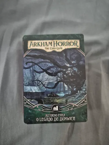 Retorno a Dunwich + Retorno a Carcosa