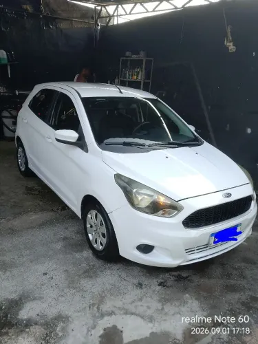 Ford KA 1.0 Se/se Plus Tivct Flex 5P 2015
