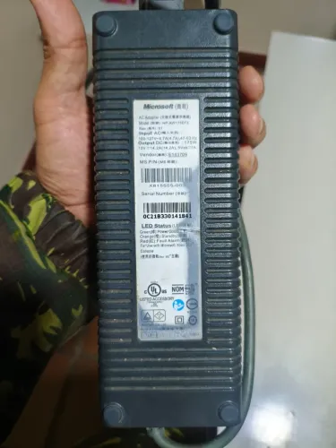 Fonte original Microsoft Xbox 360