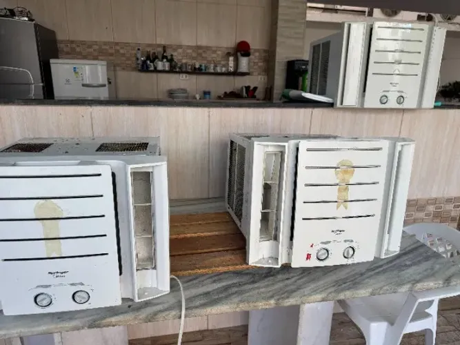 Ar condicionado janela Cônsul 10 mil Btu