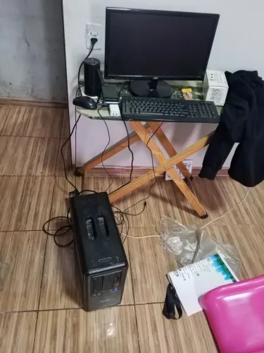 Computador positivo/ monitor com Defeito 