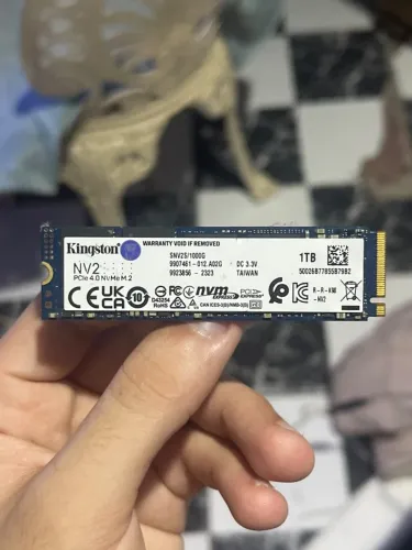 SSD Kingston NV2 de 1 TB, NVMe M.2, PCIe 4.0