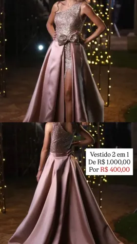 Vestido 2 em 1