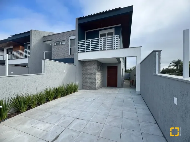 Casa a venda a em loteamento no Campeche - FINANCIÁVEL