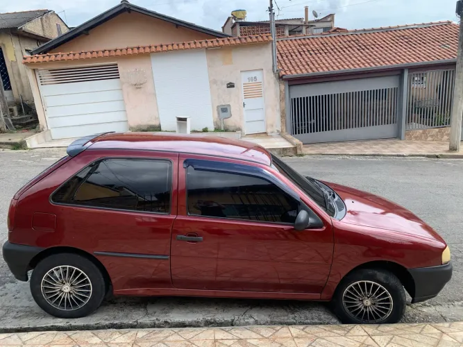 Volkswagen Gol Geração II 1000 1.0 8V 53cv Gasolina Mec. 2P 1997