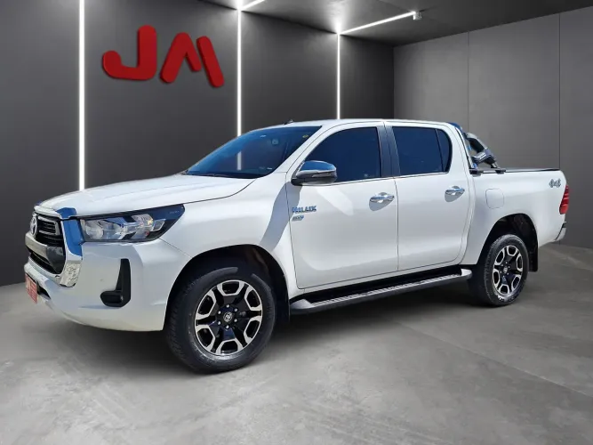 Toyota Hilux CD SRV 4X4 2.7 Flex 16V Aut. 2021