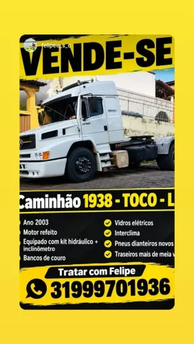 Somente Venda Caminhão 1938