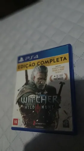 The Witcher 3 The Wild Hunt Mídia Física PS4