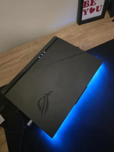 RTX 5070ti Asus Rog Strix G16 Amd Ryzen 9 8940hx  pc monstruoso melhor d mercado zerooo