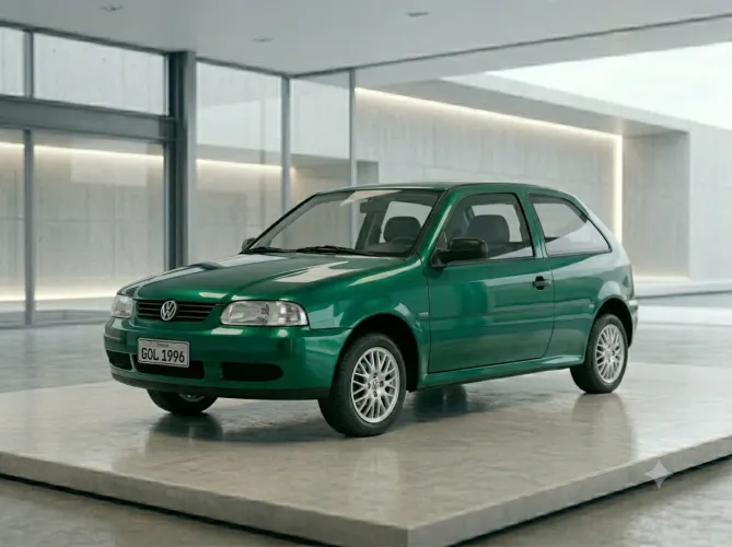 Volkswagen Gol 1.0 8V MI Total Flex Mec. 1996