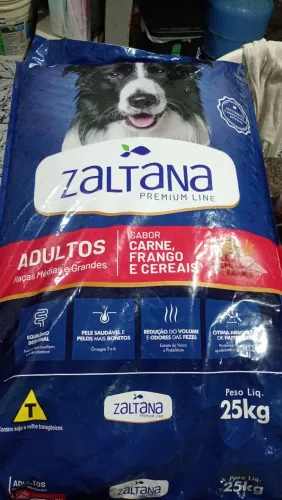 Vendo esse saco de ração 25 kilos valor 150