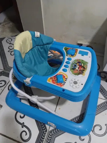 Andador de bebê