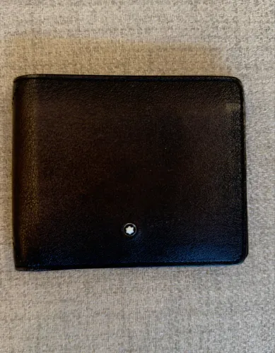 Carteira Montblanc Original c/Certificado