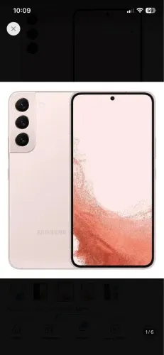 Samsung tela trincada