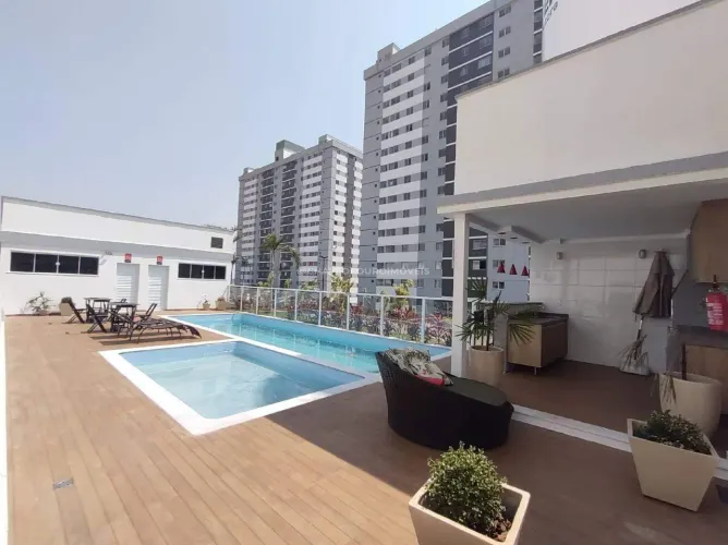 Apartamento para aluguel, 2 quartos, 1 vaga, PARAISO - Uberaba/MG
