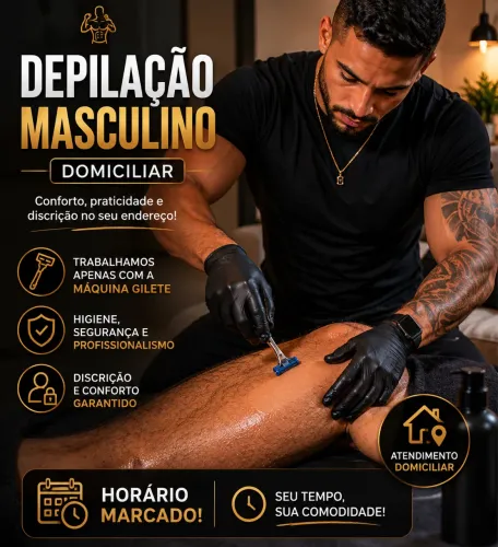 Depilação a Domicílio 