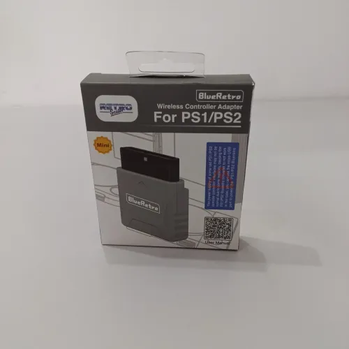 Vendo Adaptador de Controle RetroScaler BlueRetro Ps1 e Ps2 Semi novo