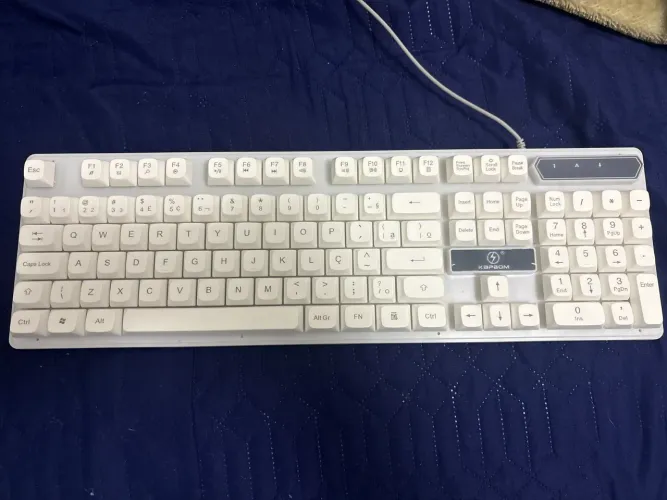 Teclado com led 