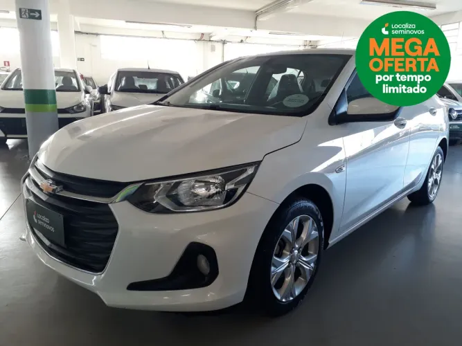 Chevrolet Onix Plus LTZ 1.0 12V TB Flex Aut. 4P 2025