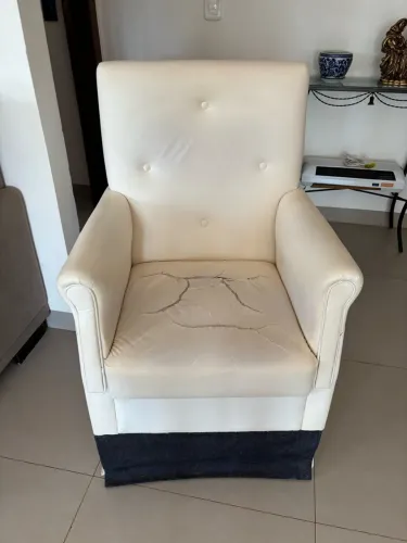 Poltrona de amamentação