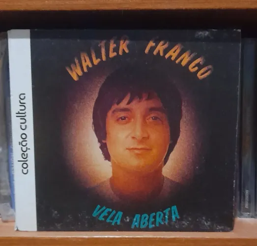 Cd Walter Franco - Vela aberta