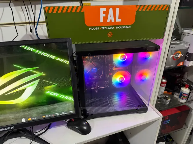 Pc Gamer Combat I5 Novo, Lacrado na Caixa c/ Garantia 