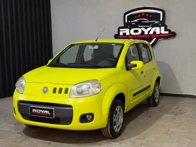 Fiat Uno WAY 1.0 EVO Fire Flex 8V 5P 2011