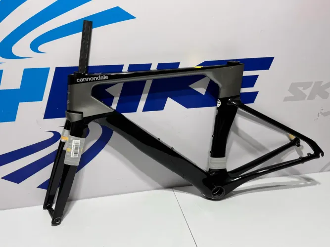 QUADRO CANNONDALE SYSTEMSIX CARBON DISC TAMANHO 54 ZERO 