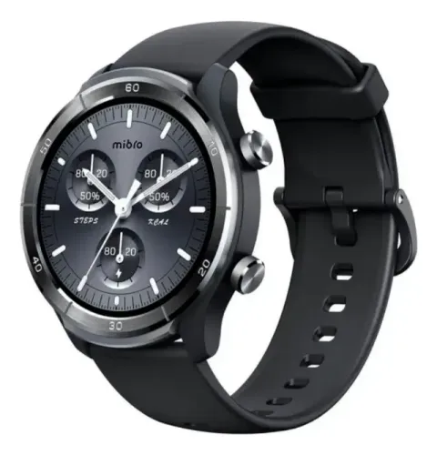 Smartwatch Mibro A3 Com Gps Integrado, Conexão Strava, 2 Atm Preto