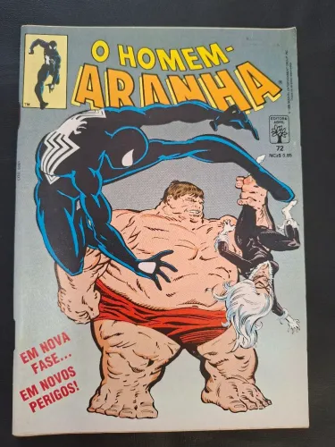 Homem-Aranha Numero 72 - Em Nova Fase Em Novos Perigos