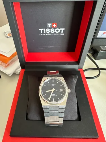 Tissot PRX automático azul 40mm