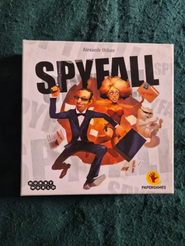 Boardgame - Spyfall
