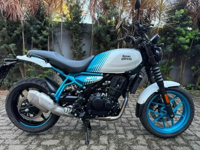 ROYAL ENFIELD GUERRILLA 450 TOP 2026