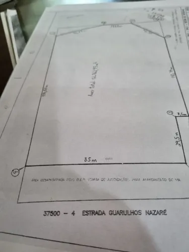 Terreno à venda, 12160 m² por R$ 6.500.000 - Jardim Fortaleza - Guarulhos/SP