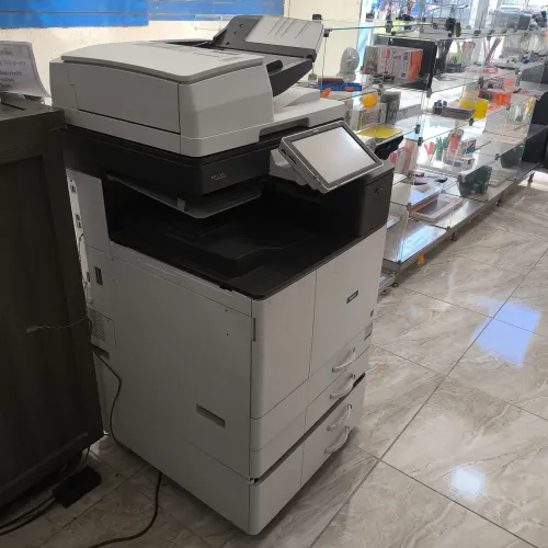 Impressora Laser colorida Ricoh MP c501 super completa rápida e com alta resolução 