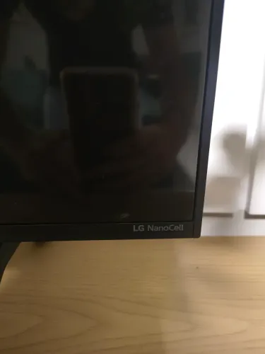Tv usada LG 55 polegadas