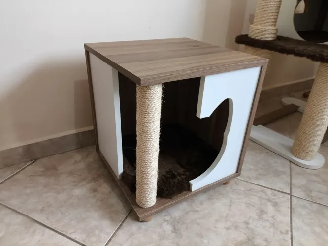 Casinha para gatos