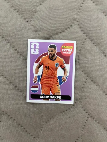 Extra Sticker - Cody Gakpo Legend