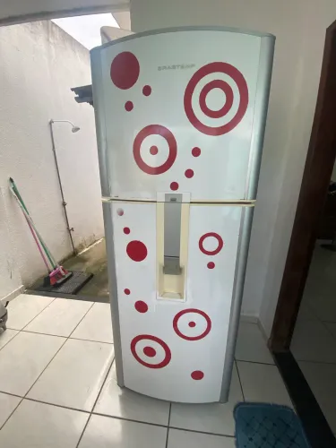 Vendo geladeira usada Brastemp