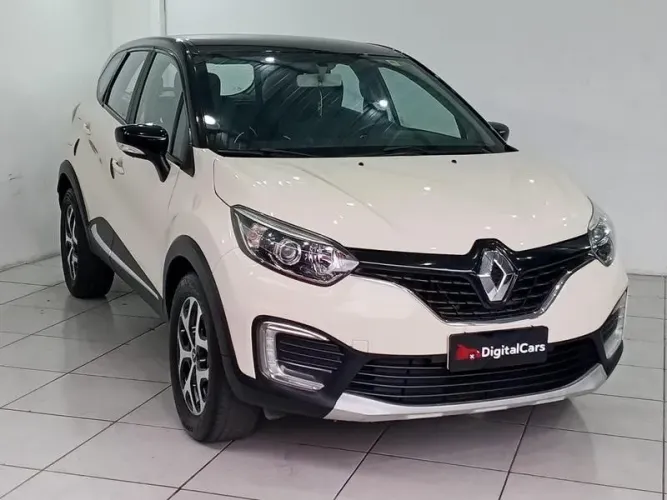 Renault Captur Zen 1.6 16V Flex 5P Aut. 2018